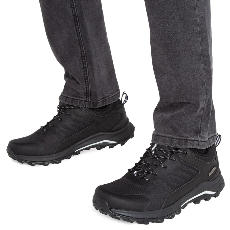 ZAPATOS HOMBRE GUANTE OUTDOOR NEGRO MELFORT  - 2