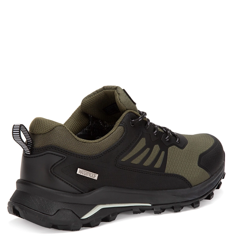 ZAPATOS OUTDOOR HOMBRE GUANTE VERDE MELFORT  - 4