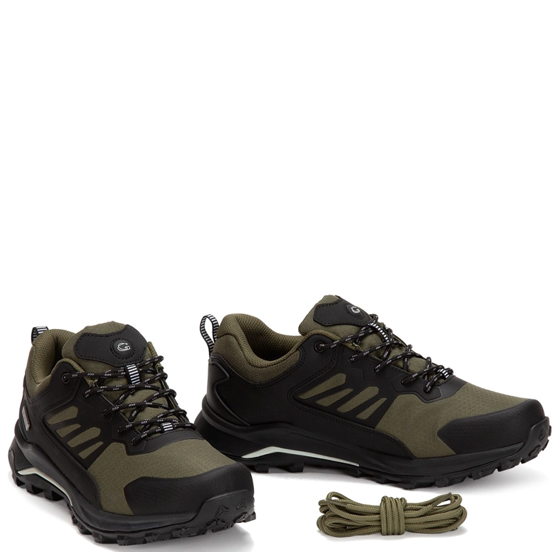 ZAPATOS OUTDOOR HOMBRE GUANTE VERDE MELFORT  - 5