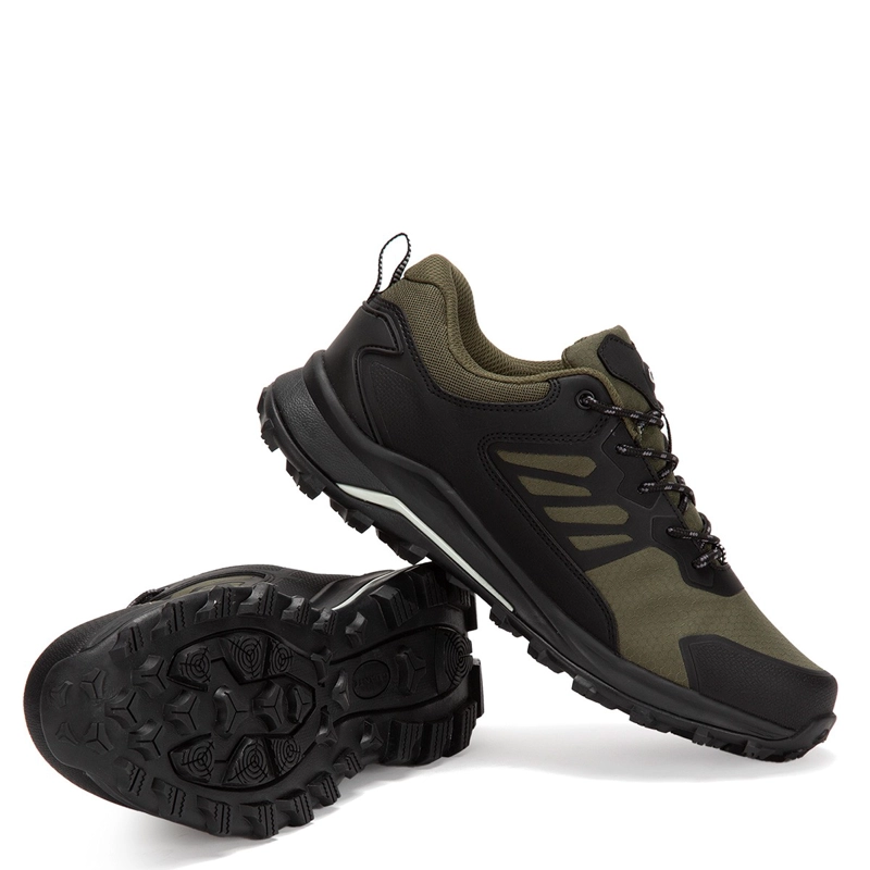 ZAPATOS OUTDOOR HOMBRE GUANTE VERDE MELFORT  - 6