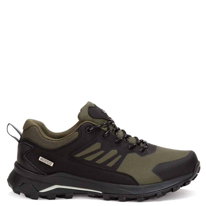 ZAPATOS OUTDOOR HOMBRE GUANTE VERDE MELFORT  - 1