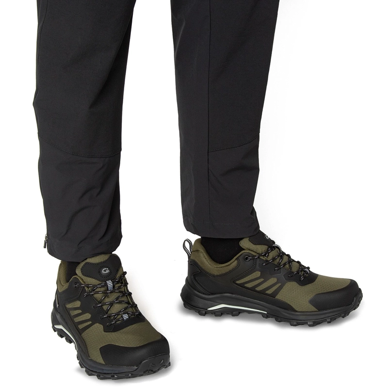 ZAPATOS OUTDOOR HOMBRE GUANTE VERDE MELFORT  - 2