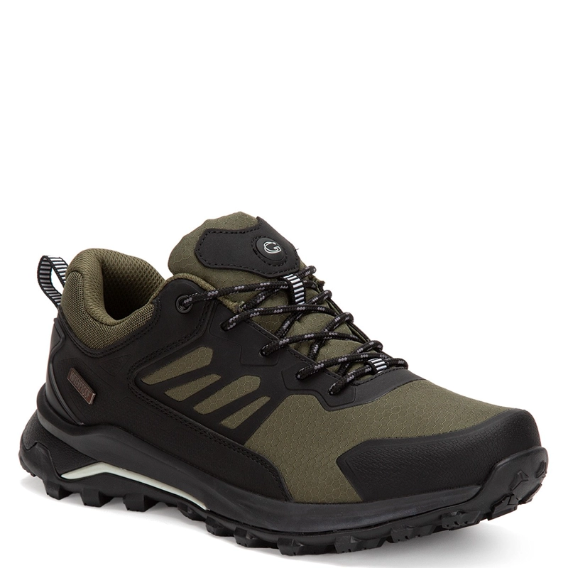 ZAPATOS OUTDOOR HOMBRE GUANTE VERDE MELFORT  - 3