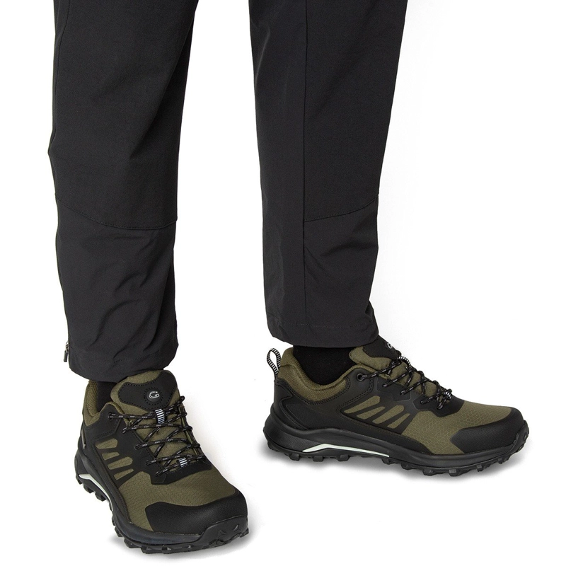 ZAPATOS OUTDOOR HOMBRE GUANTE VERDE MELFORT  - 2