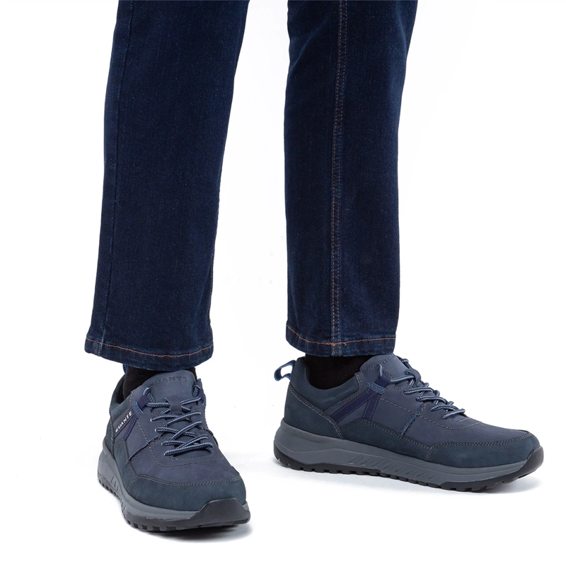 ZAPATOS HOMBRE GUANTE AZUL MARINO NAIROBI  - 2