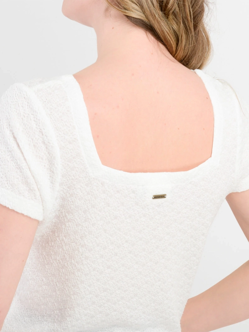 POLERA MUJER O'NEILL ALGODÓN MANGA CORTA JACKIE - 5