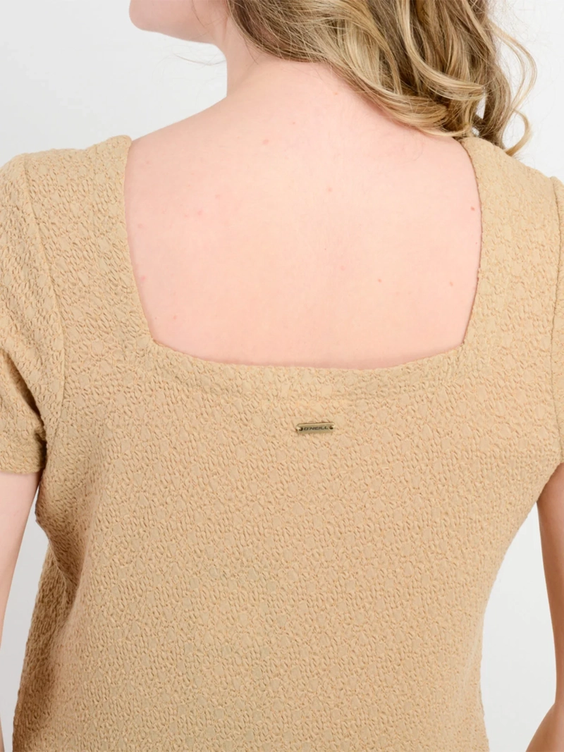POLERA MUJER O'NEILL ALGODÓN MANGA CORTA JACKIE - 6