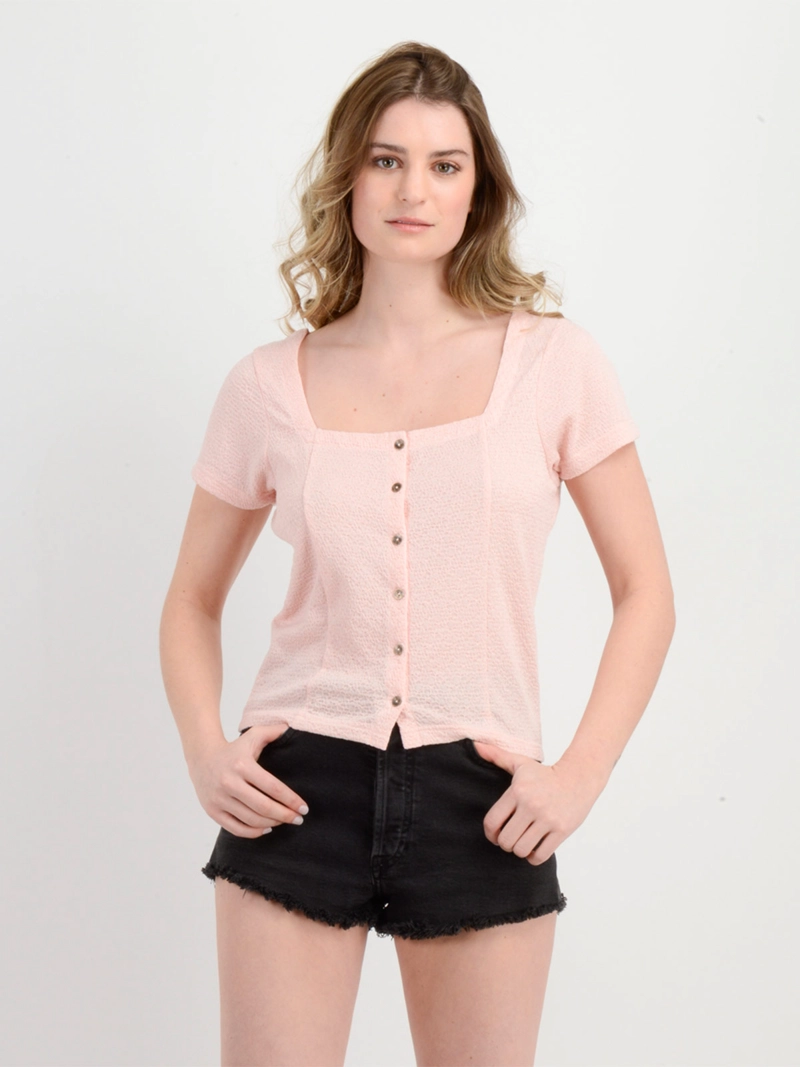 POLERA MUJER O'NEILL ALGODÓN MANGA CORTA JACKIE - 3