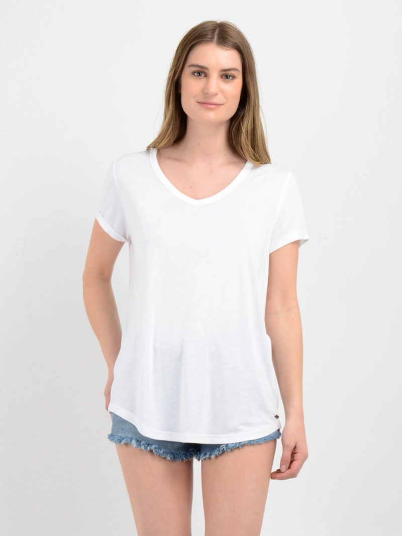 POLERA MUJER O'NEILL MANGA CORTA - 2