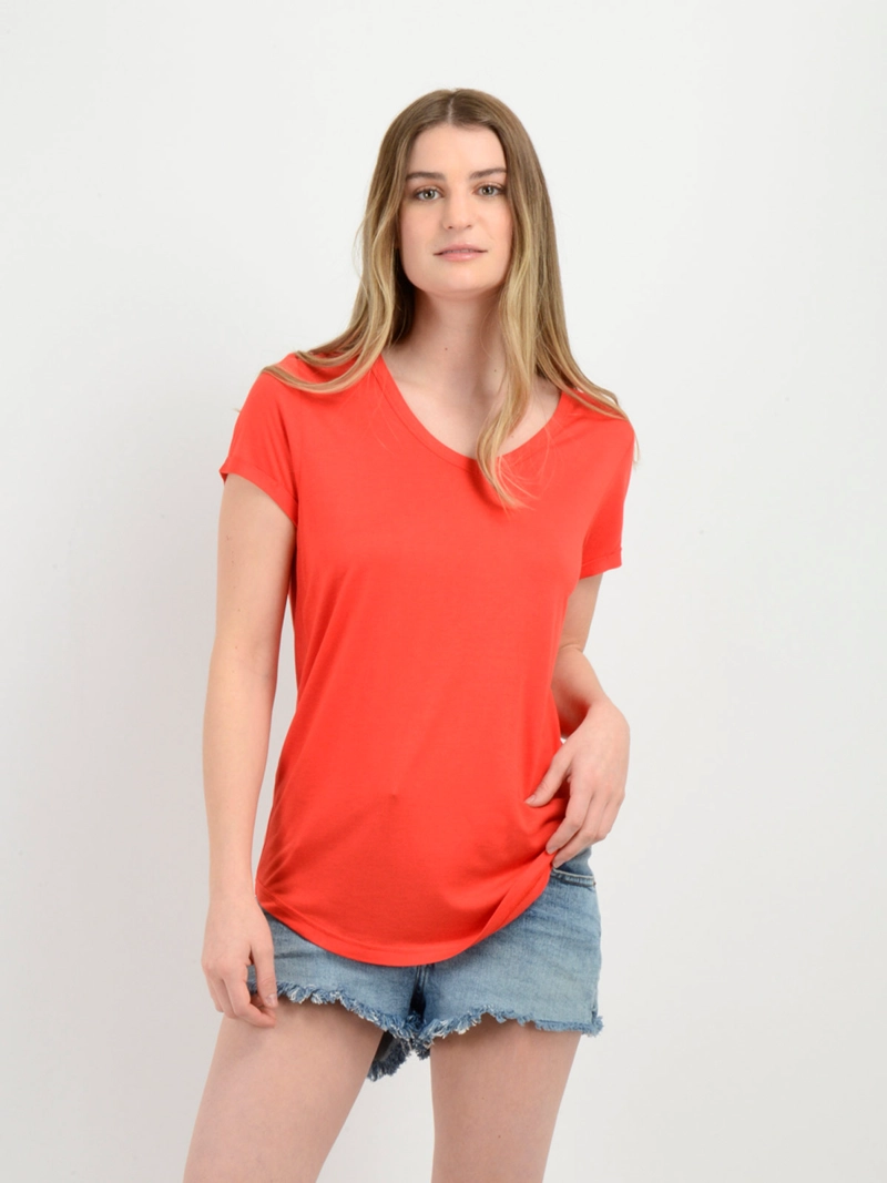 POLERA MUJER O'NEILL MANGA CORTA - 2
