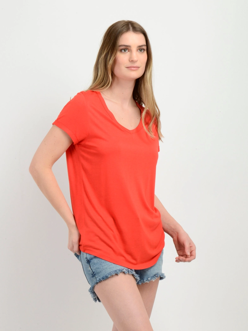 POLERA MUJER O'NEILL MANGA CORTA - 3