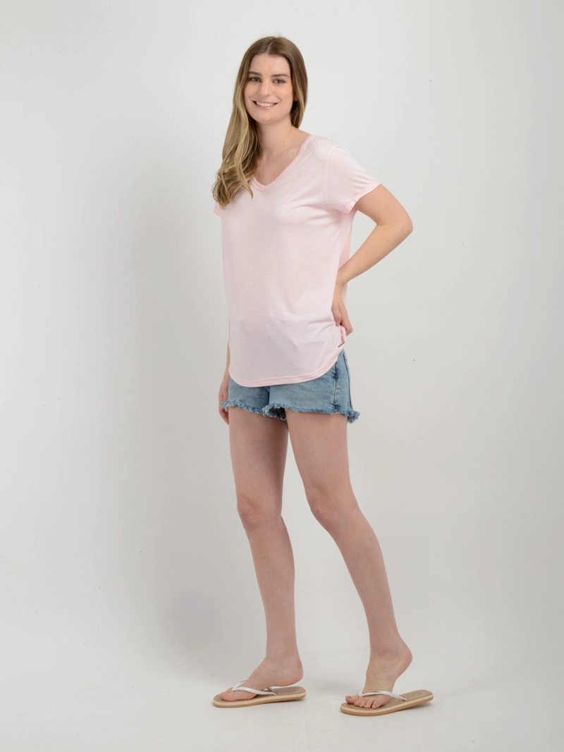 POLERA MUJER O'NEILL MANGA CORTA - 1