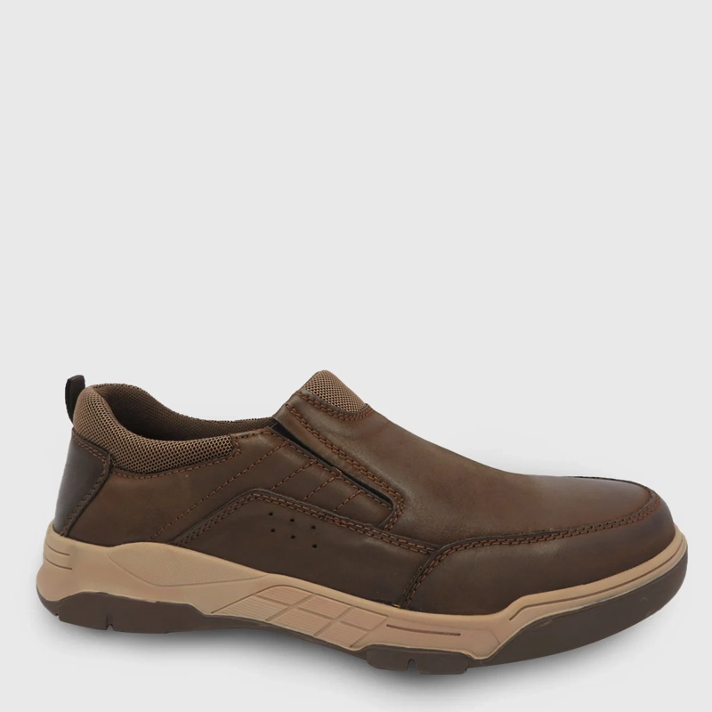 ZAPATOS HOMBRE REGATTA RALO CUERO - 1