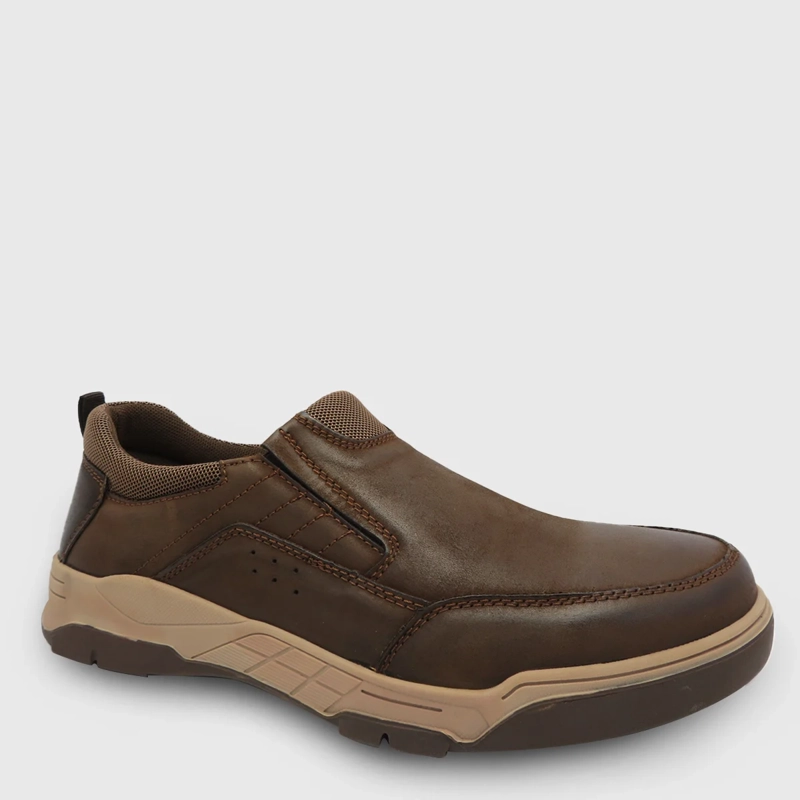 ZAPATOS HOMBRE REGATTA RALO CUERO - 2