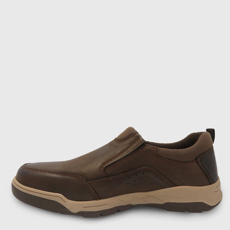ZAPATOS HOMBRE REGATTA RALO CUERO - 4