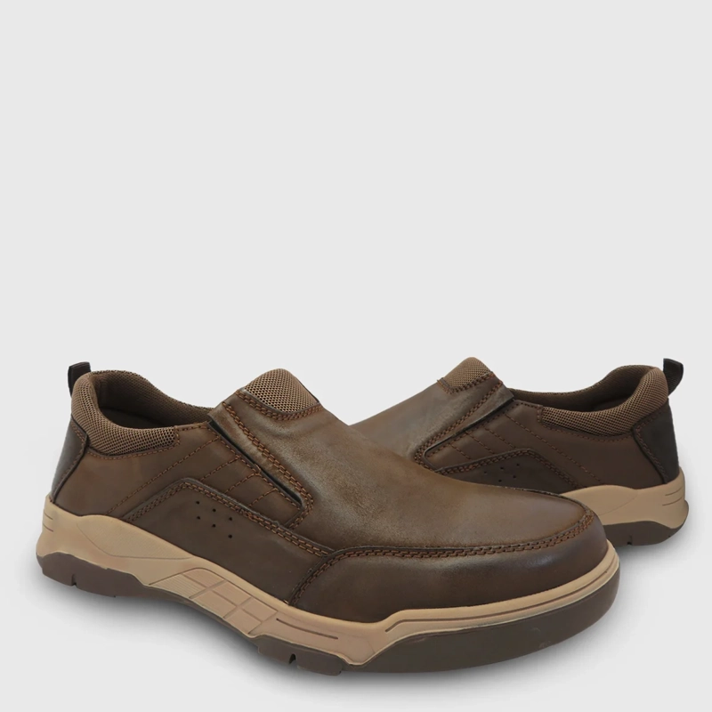 ZAPATOS HOMBRE REGATTA RALO CUERO - 5