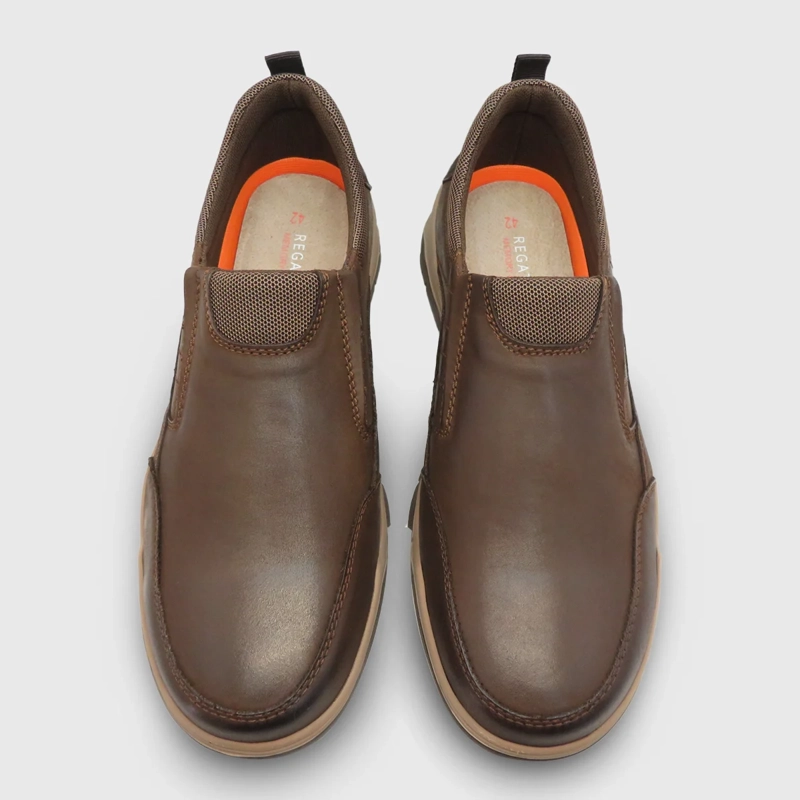 ZAPATOS HOMBRE REGATTA RALO CUERO - 6
