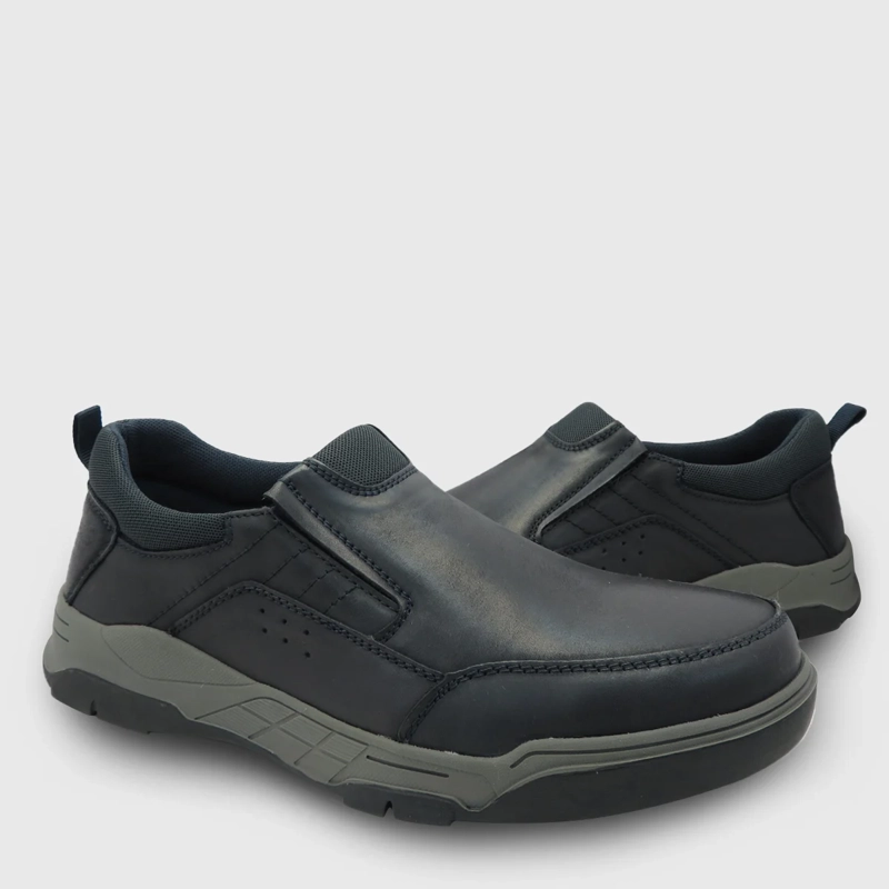 ZAPATOS HOMBRE REGATTA RALO CUERO - 5