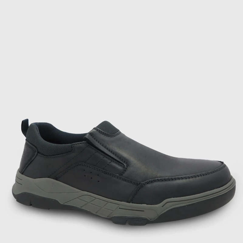 ZAPATOS HOMBRE REGATTA RALO CUERO - 2