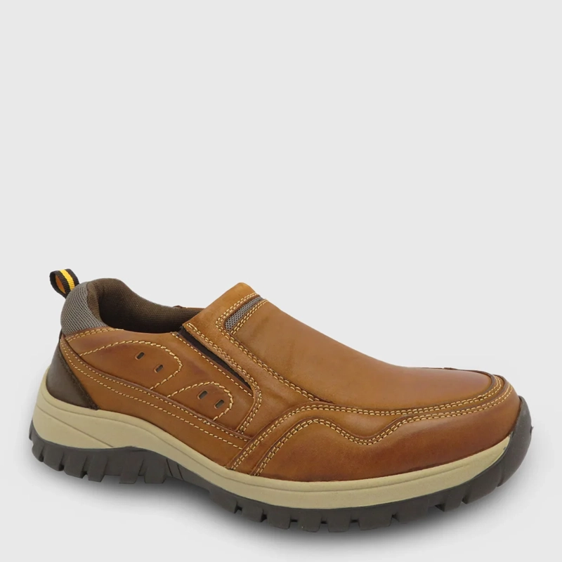 ZAPATOS HOMBRE REGATTA REDITO CUERO - 2