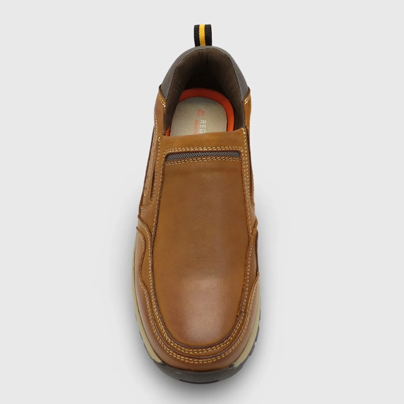 ZAPATOS HOMBRE REGATTA REDITO CUERO - 3