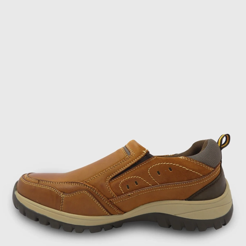 ZAPATOS HOMBRE REGATTA REDITO CUERO - 4