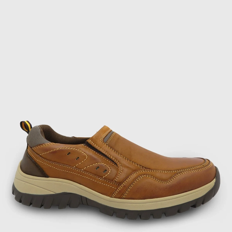 ZAPATOS HOMBRE REGATTA REDITO CUERO - 1