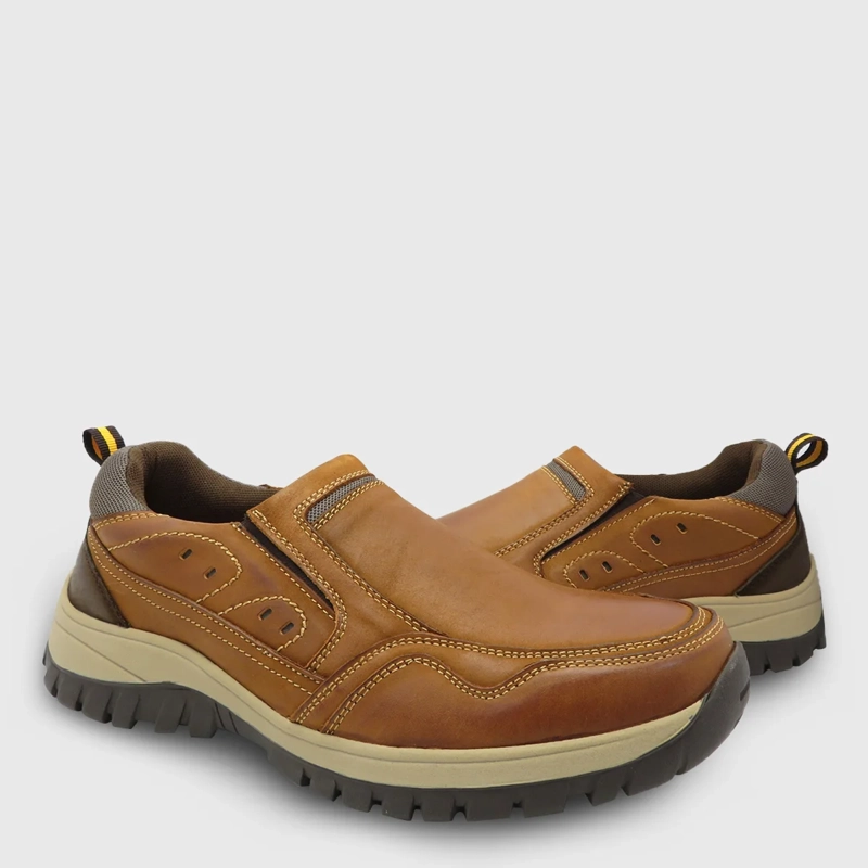 ZAPATOS HOMBRE REGATTA REDITO CUERO - 5