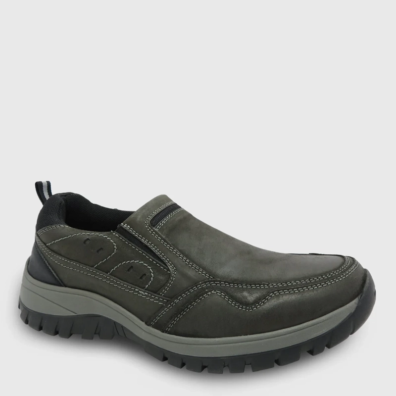 ZAPATOS HOMBRE REGATTA REDITO CUERO - 2