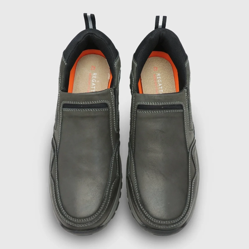 ZAPATOS HOMBRE REGATTA REDITO CUERO - 6