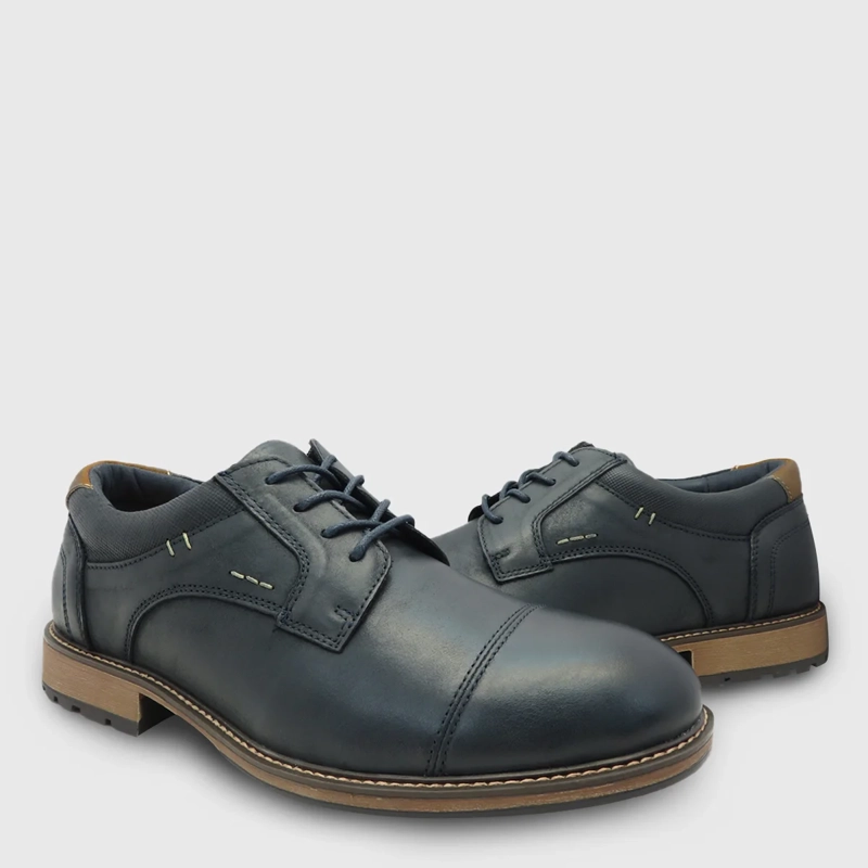 ZAPATOS HOMBRE REGATTA RETI CUERO - 5