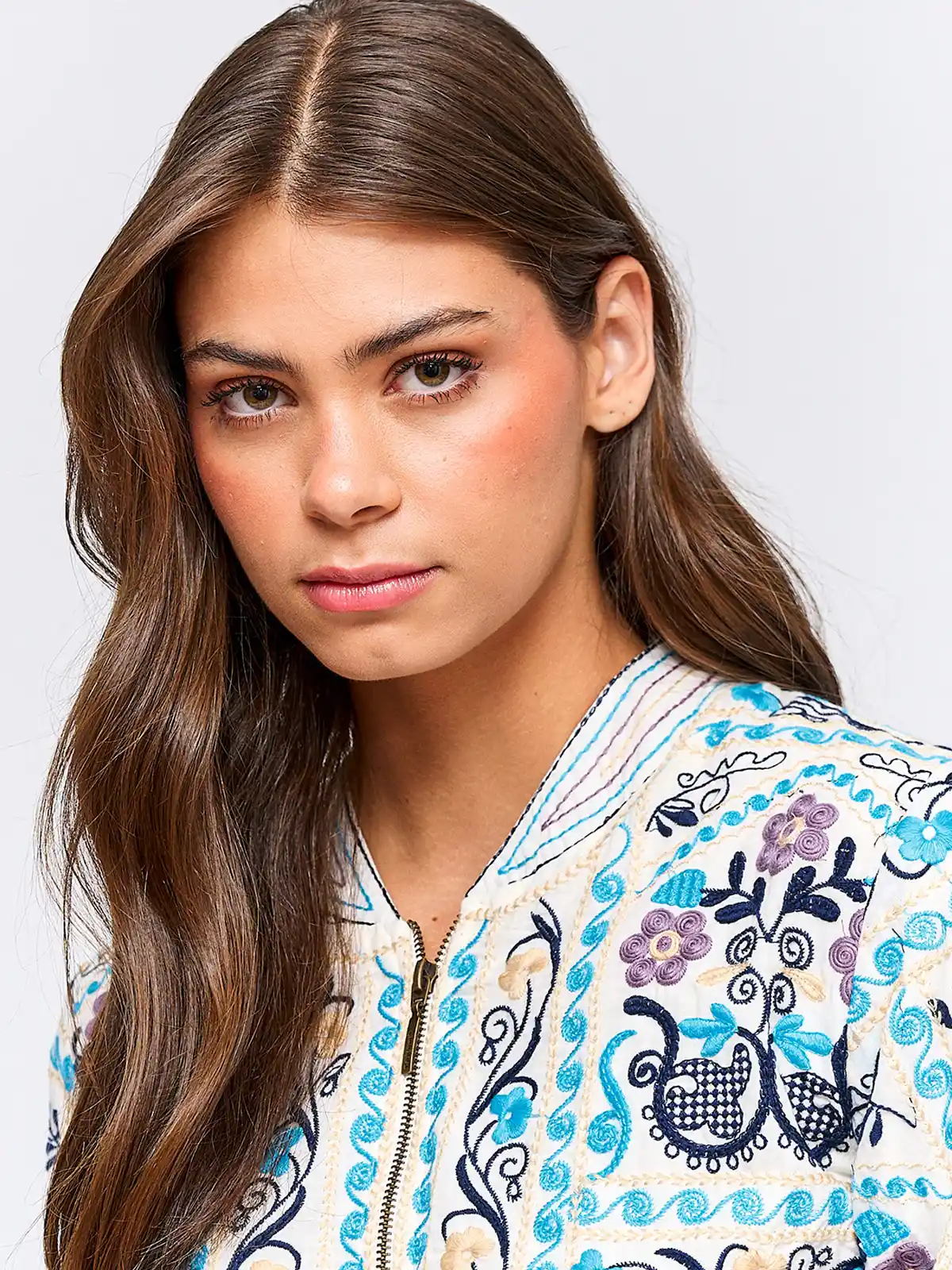 CHAQUETA MUJER TATIENNE ALGODÓN TATIENNE BORDADA - 3