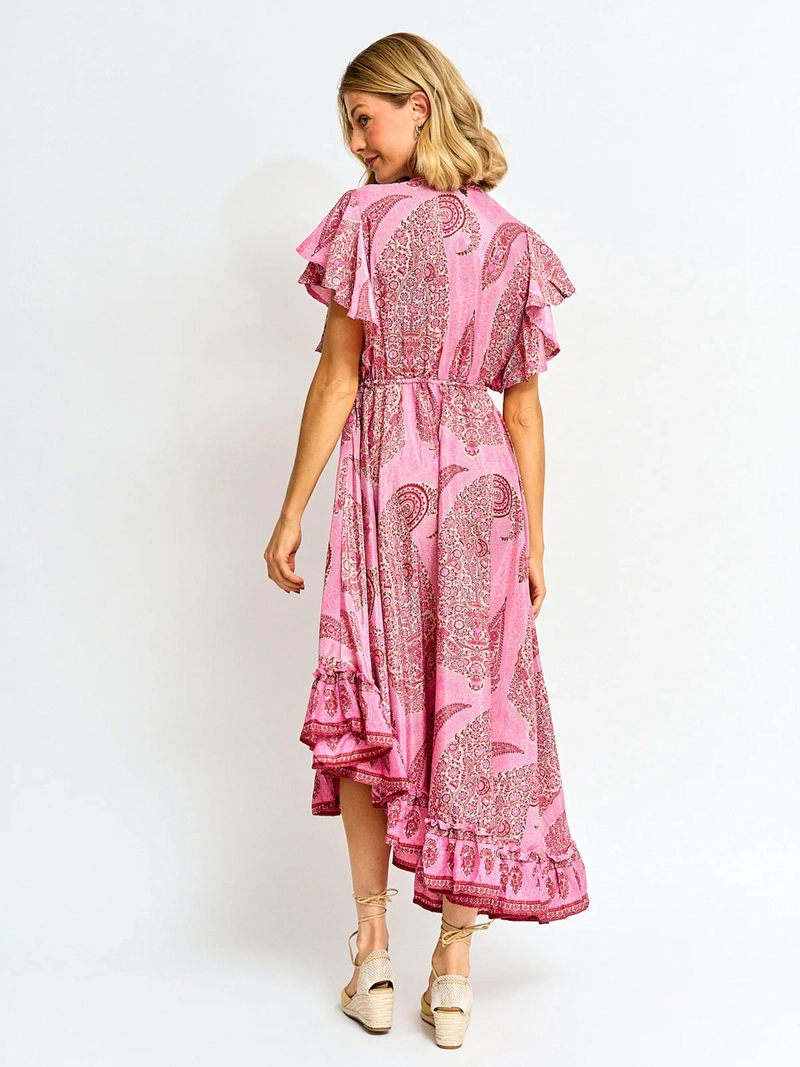 VESTIDO MUJER TATIENNE LARGO ESTAMPADO - 3
