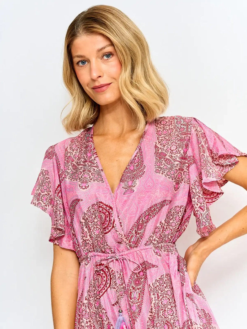 VESTIDO MUJER TATIENNE LARGO ESTAMPADO - 4