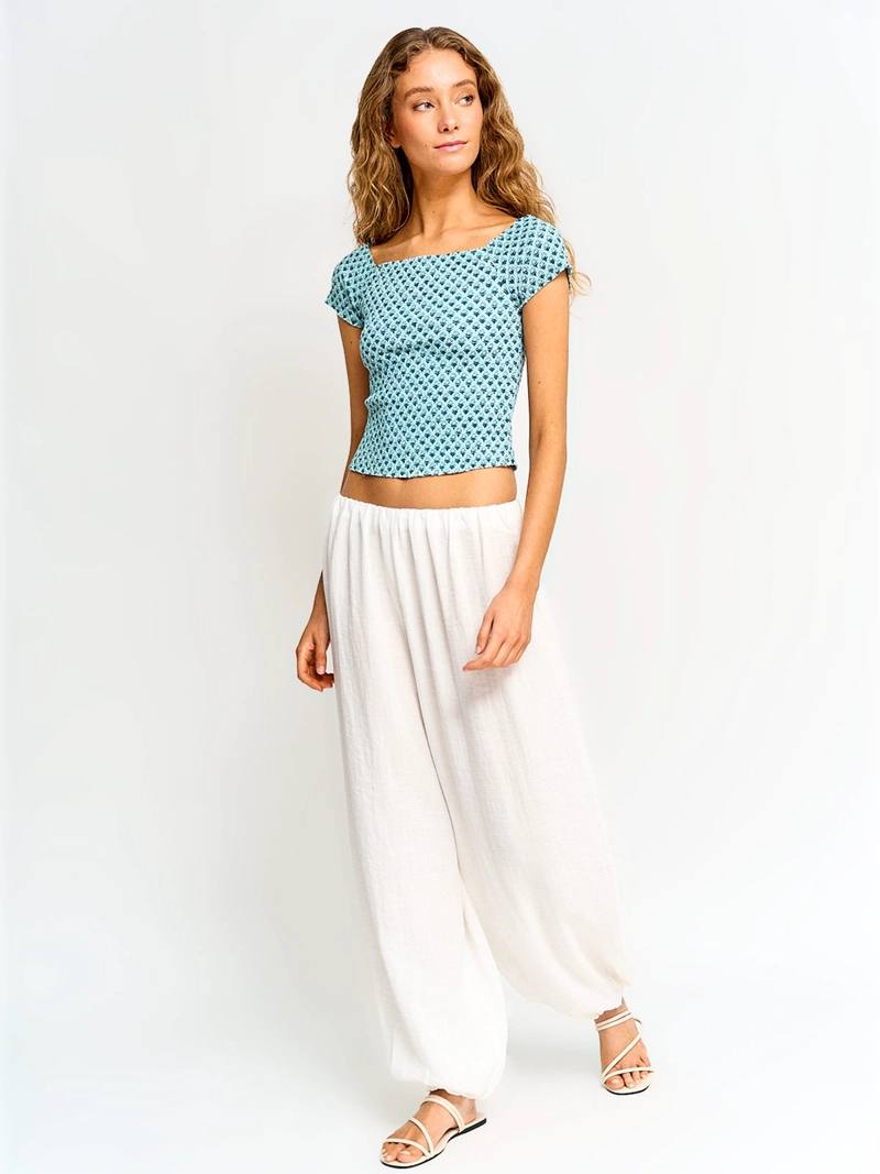 POLERA MUJER AEROPOSTALE ALGODÓN - 4