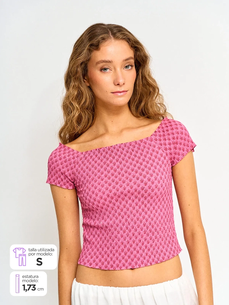 POLERA MUJER AEROPOSTALE ALGODÓN - 1