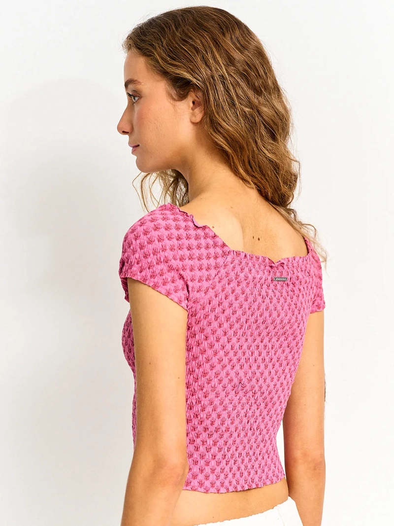 POLERA MUJER AEROPOSTALE ALGODÓN - 2