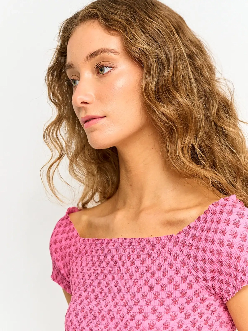 POLERA MUJER AEROPOSTALE ALGODÓN - 3