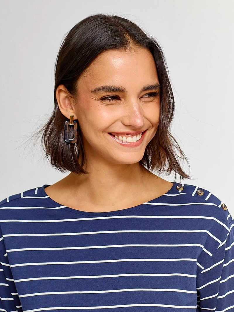 POLERA MUJER REGATTA ALGODÓN MANGA 3/4 - 3