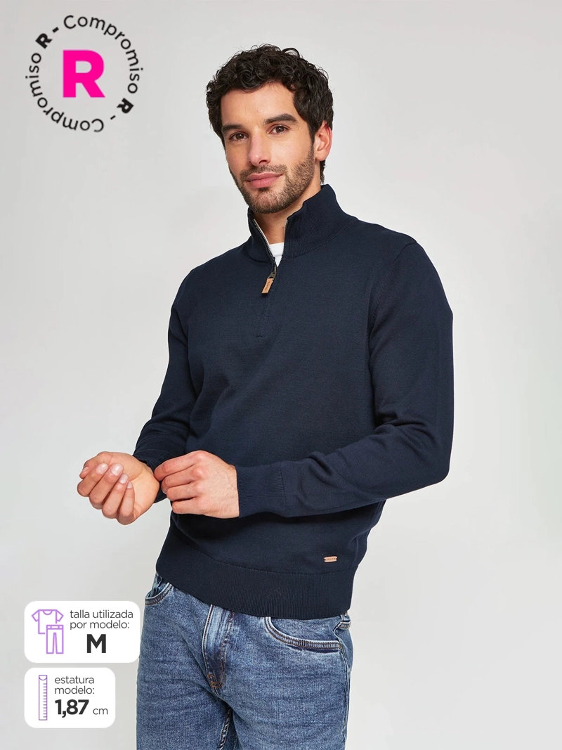 SWEATER HOMBRE REGATTA ALGODÓN  - 1
