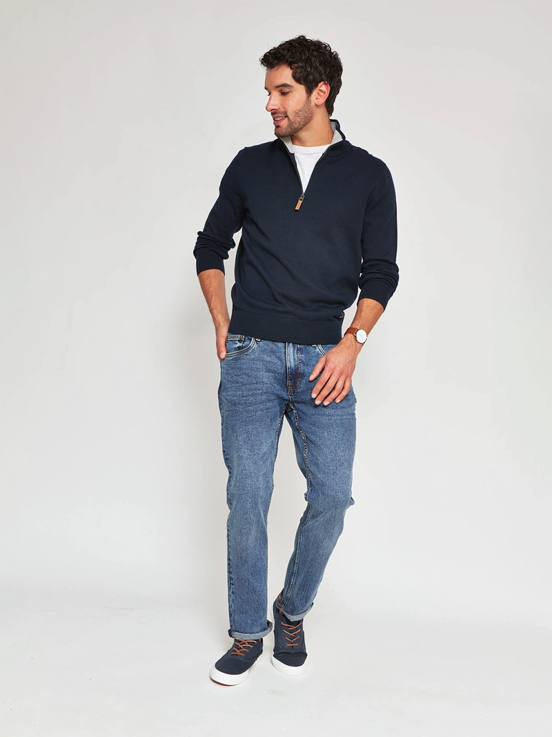 SWEATER HOMBRE REGATTA ALGODÓN  - 4