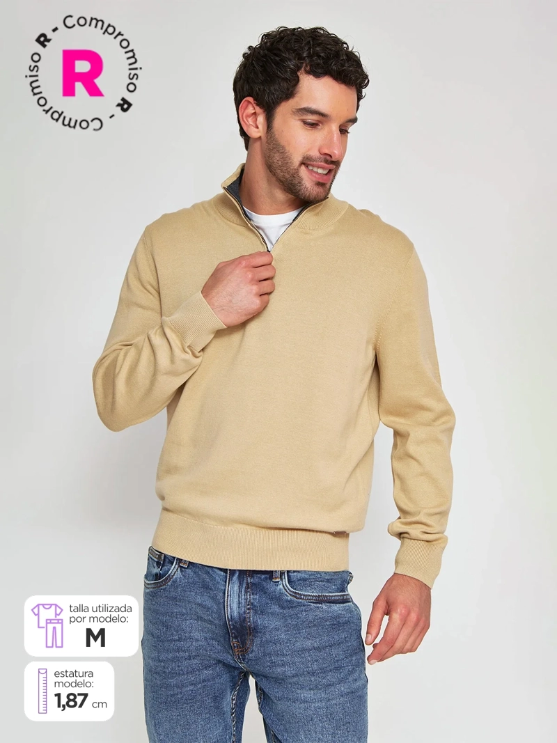 SWEATER HOMBRE REGATTA ALGODÓN  - 1
