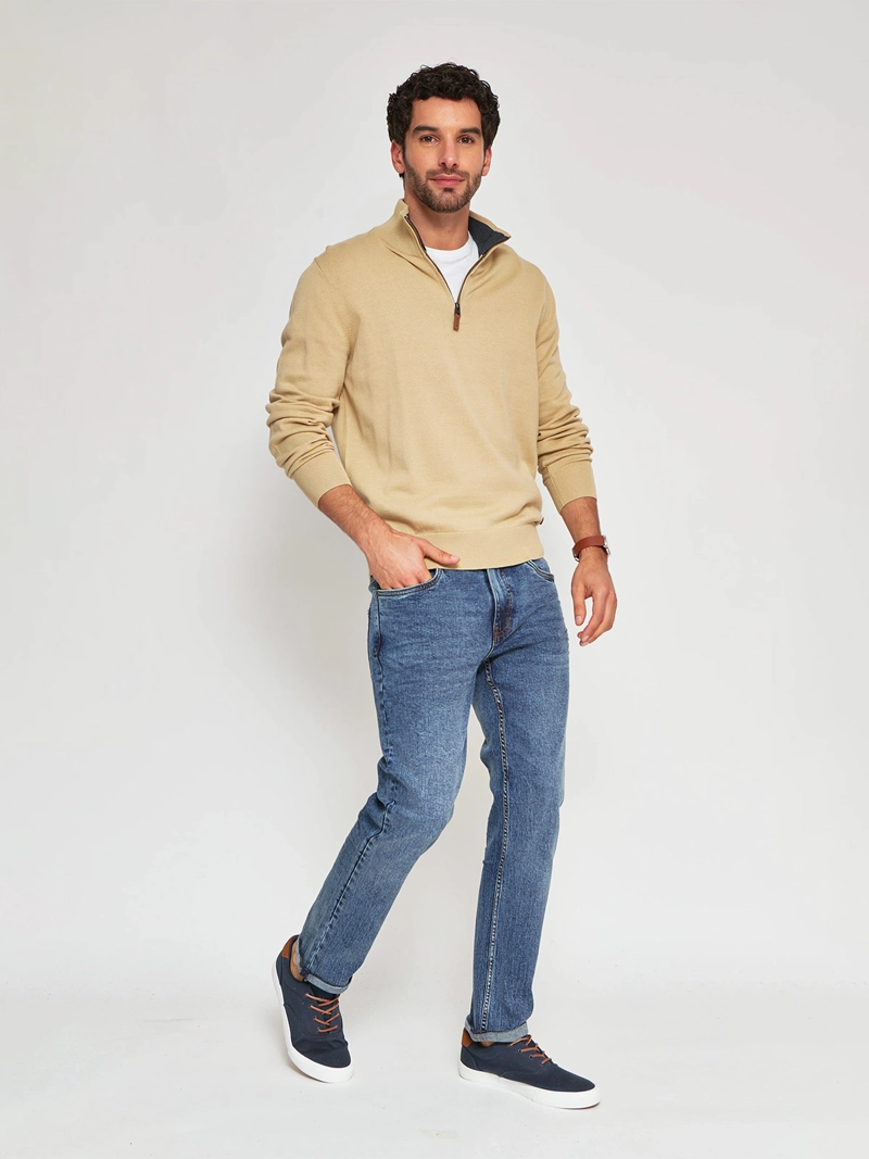 SWEATER HOMBRE REGATTA ALGODÓN  - 4