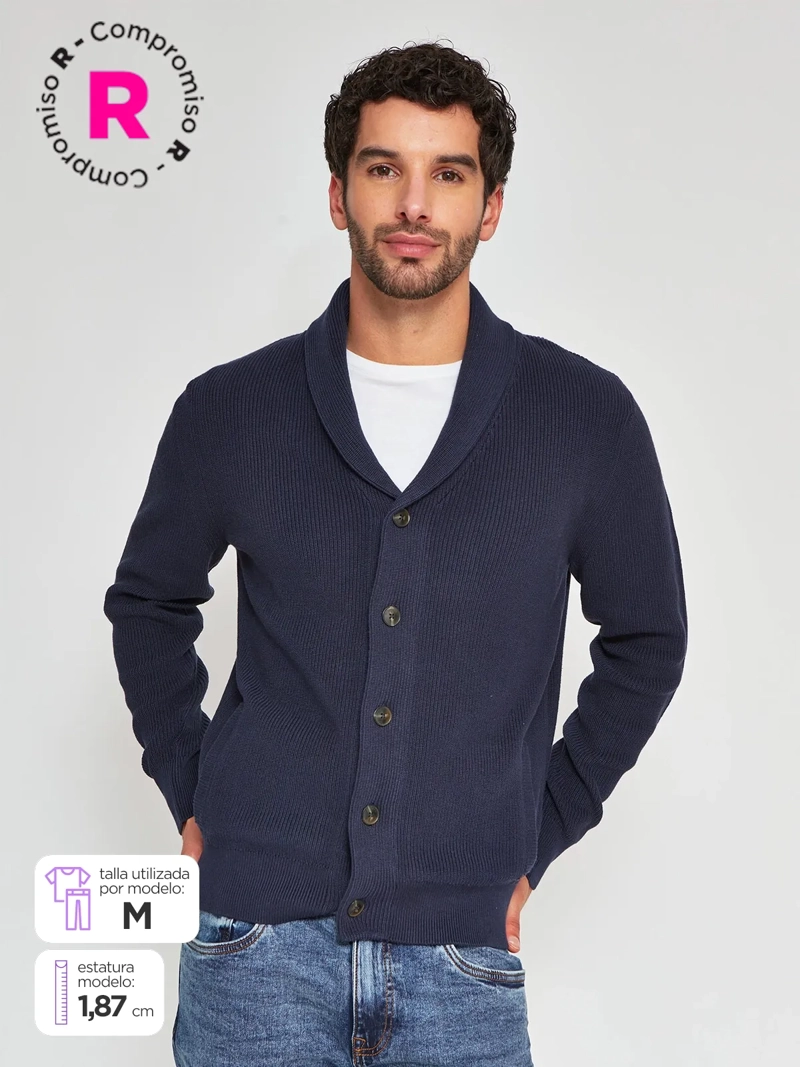 SWEATER HOMBRE REGATTA ALGODÓN  - 1