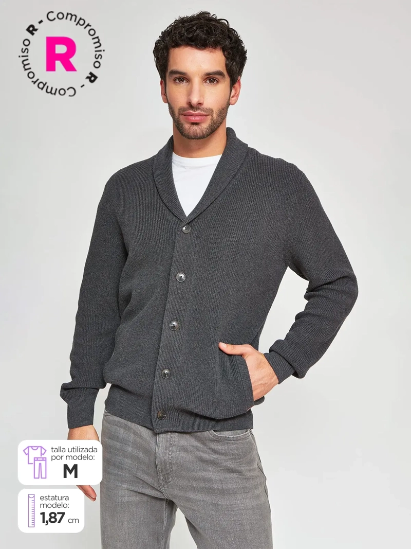 SWEATER HOMBRE REGATTA ALGODÓN  - 1