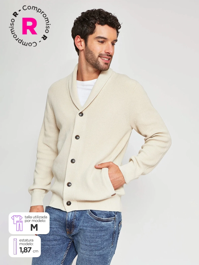 SWEATER HOMBRE REGATTA ALGODÓN  - 1