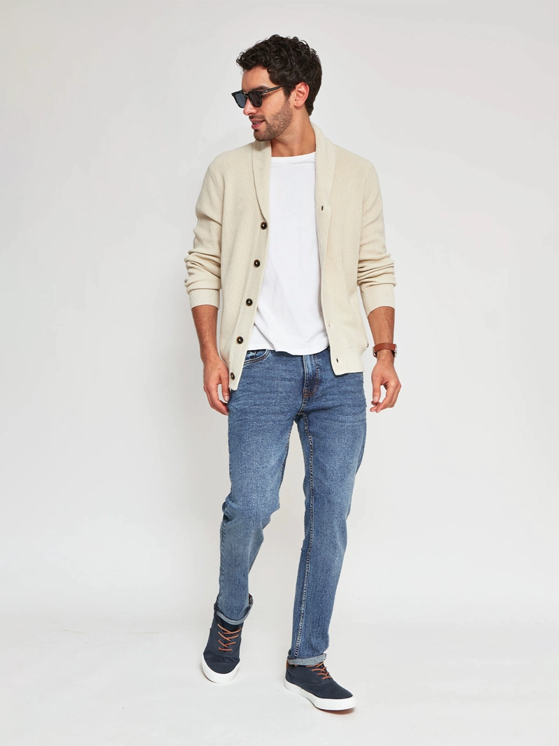 SWEATER HOMBRE REGATTA ALGODÓN  - 4
