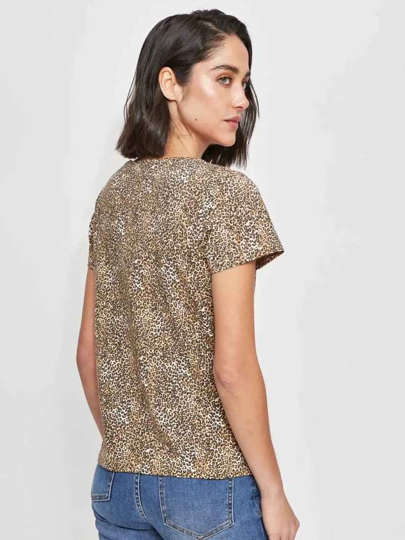POLERA MUJER MARQUIS ALGODÓN MANGA CORTA - 2