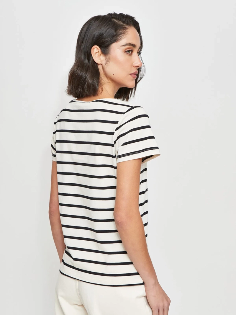 POLERA MUJER MARQUIS ALGODÓN MANGA CORTA - 2
