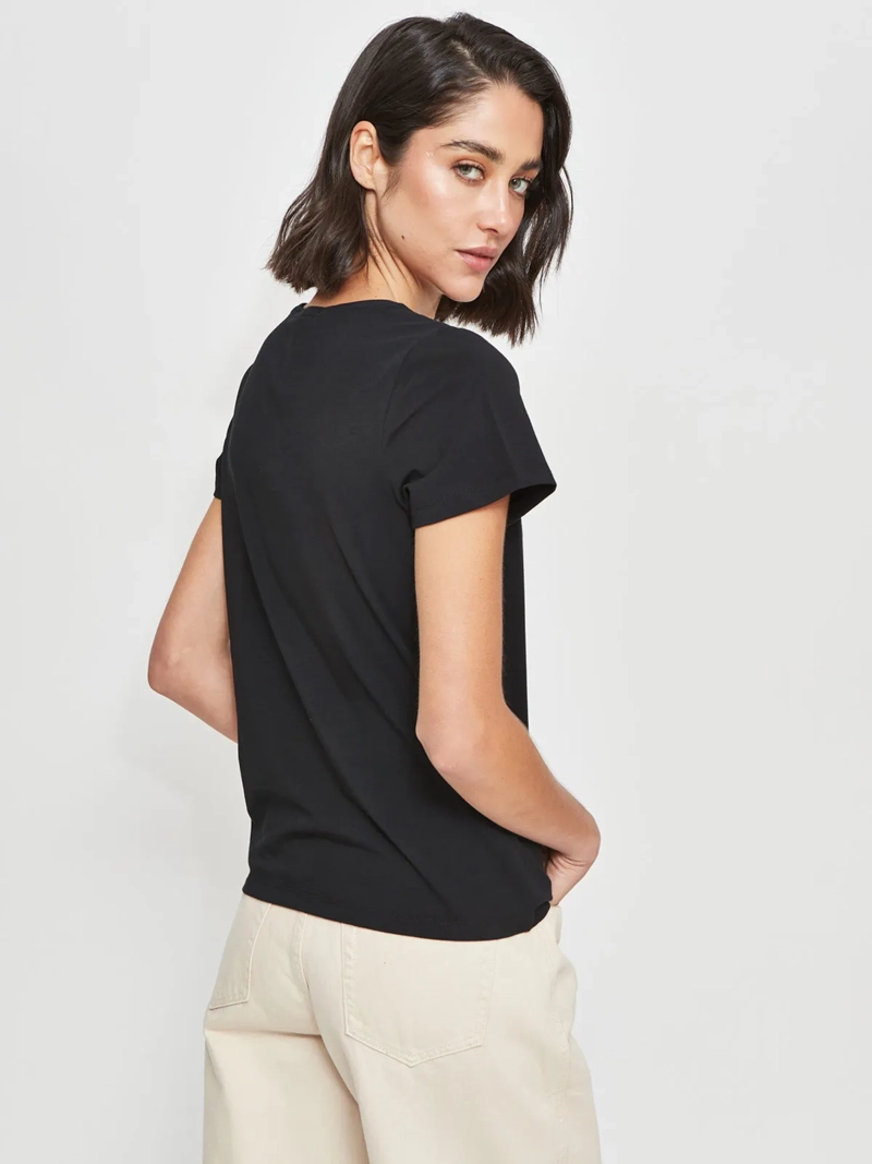 POLERA MUJER MARQUIS ALGODÓN MANGA CORTA - 2
